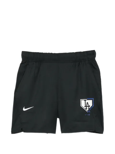 Nike x MLB logo-print shorts