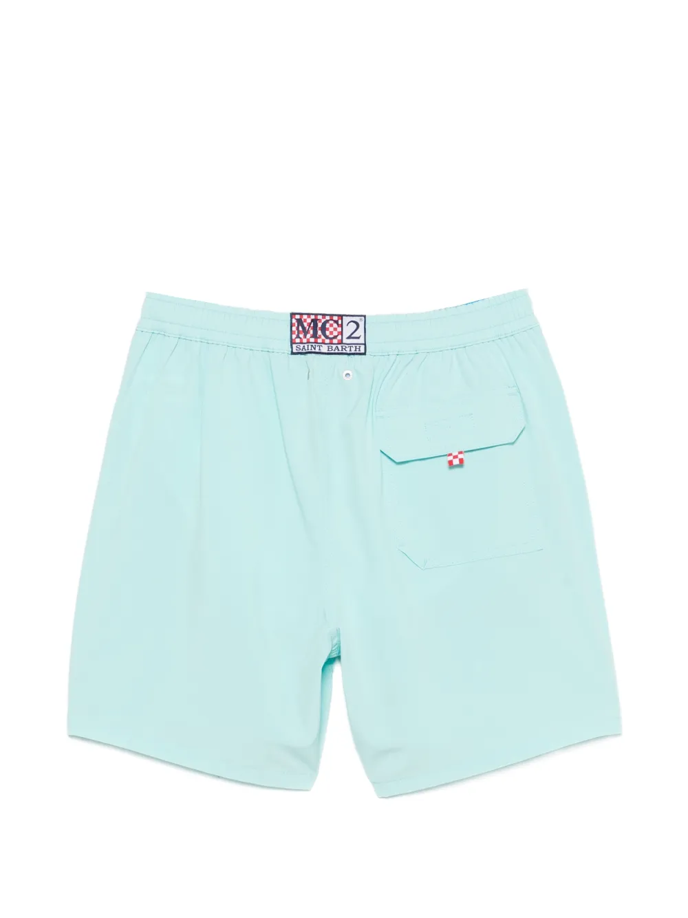 MC2 Saint Barth Comfort zwembroek met trekkoordtaille Blauw
