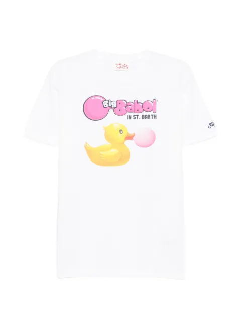 MC2 Saint Barth playera Denver con estampado en colaboración con Big Babol