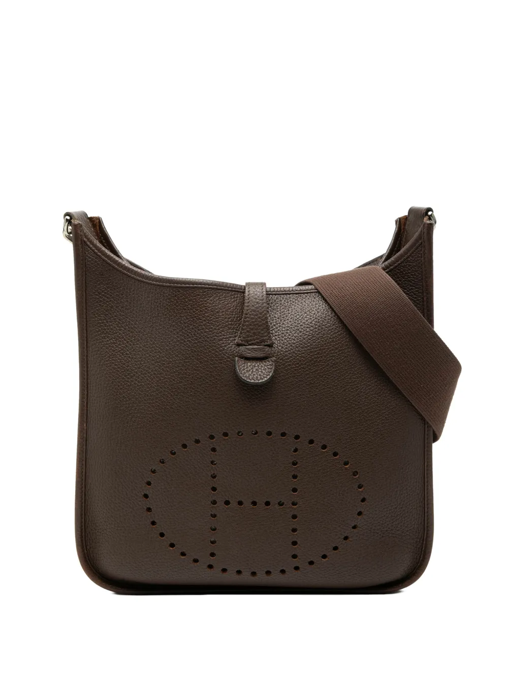 Hermès Pre-Owned 2009 Clemence Evelyne I PM crossbody bag - Brown