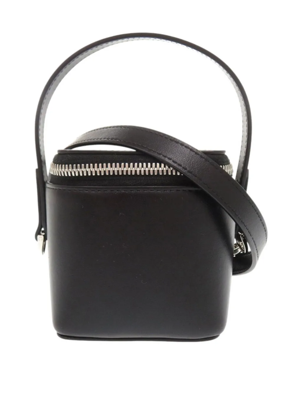 Ferragamo Pre-Owned 2020-2026 Micro Leather satchel - Nero