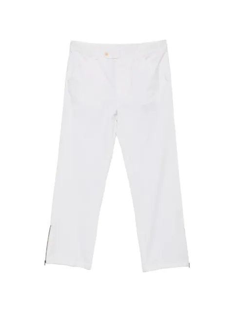 Romeo Gigli Pre-Owned pantalon à détails de zips (années 1990)