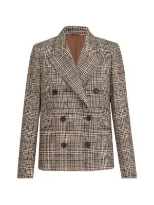 Brunello Cucinelli ダブルジャケット | グレー | FARFETCH JP