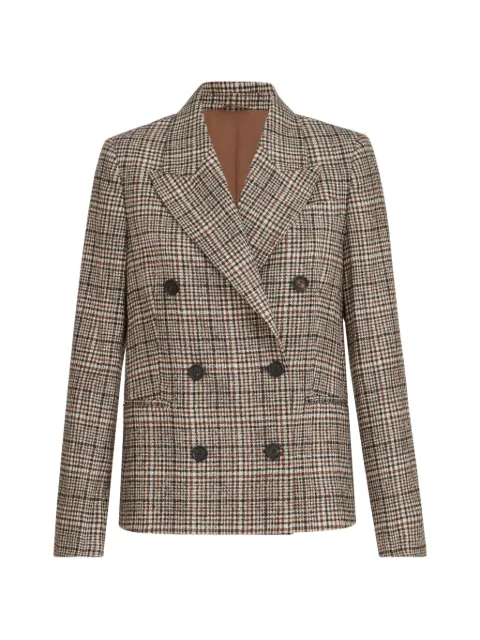 Brunello Cucinelli Prince of Wales blazer