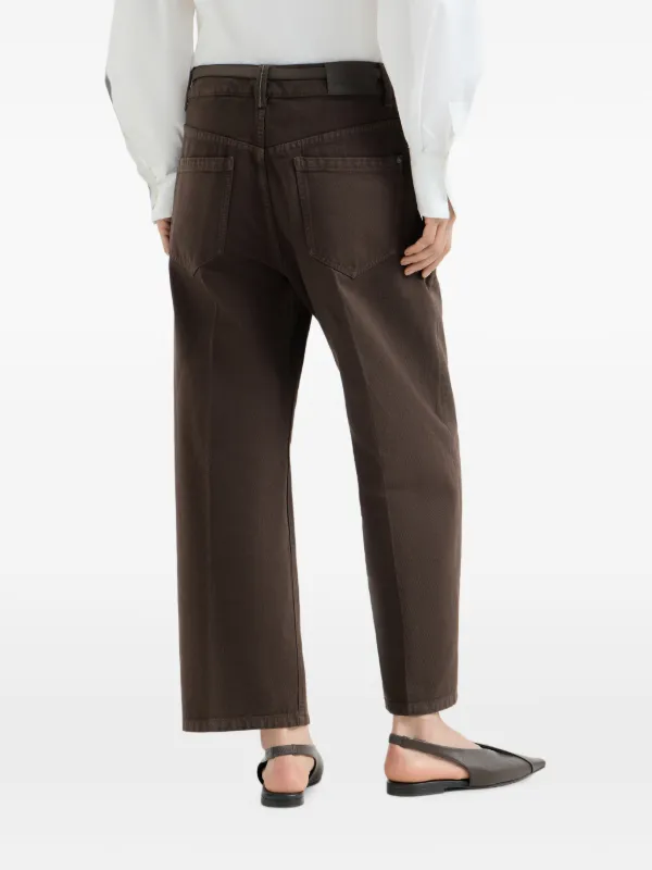 Brunello Cucinelli コンテンポラリー デニムパンツ | ブラウン 