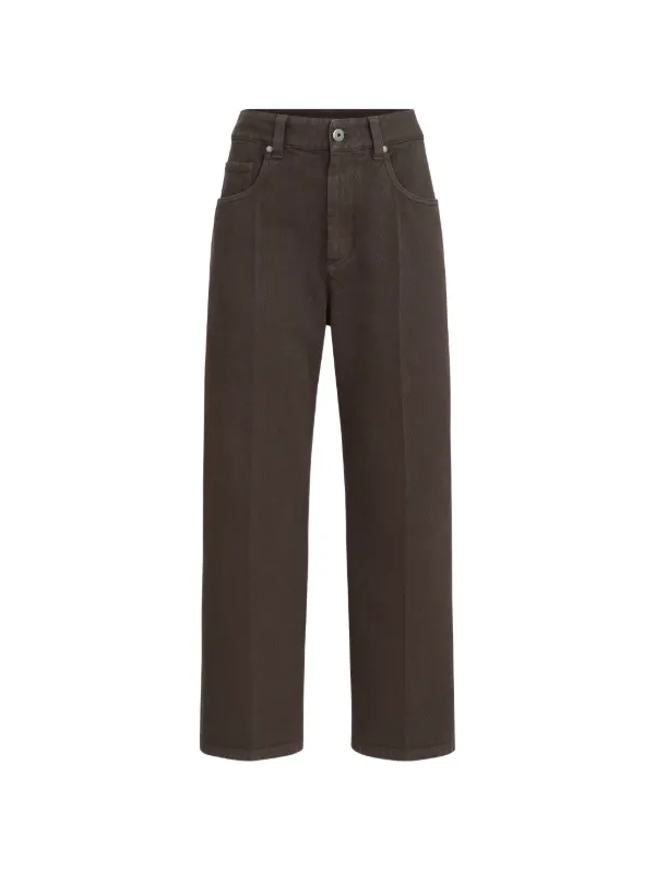 Brunello Cucinelli コンテンポラリー デニムパンツ | ブラウン 
