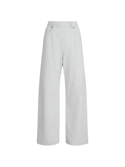 Brunello Cucinelli pantalones de tejido de rizo francés