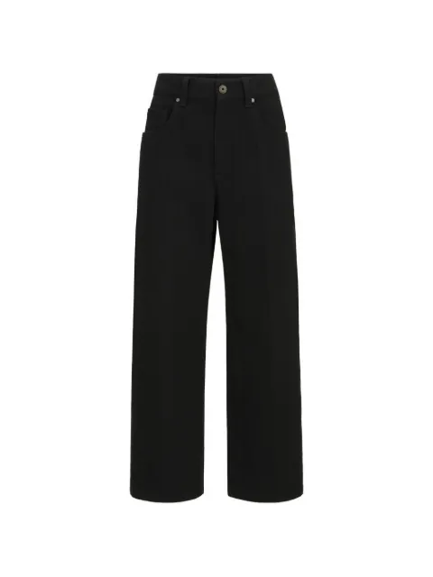 Brunello Cucinelli jeans con detalle de cadena Monili