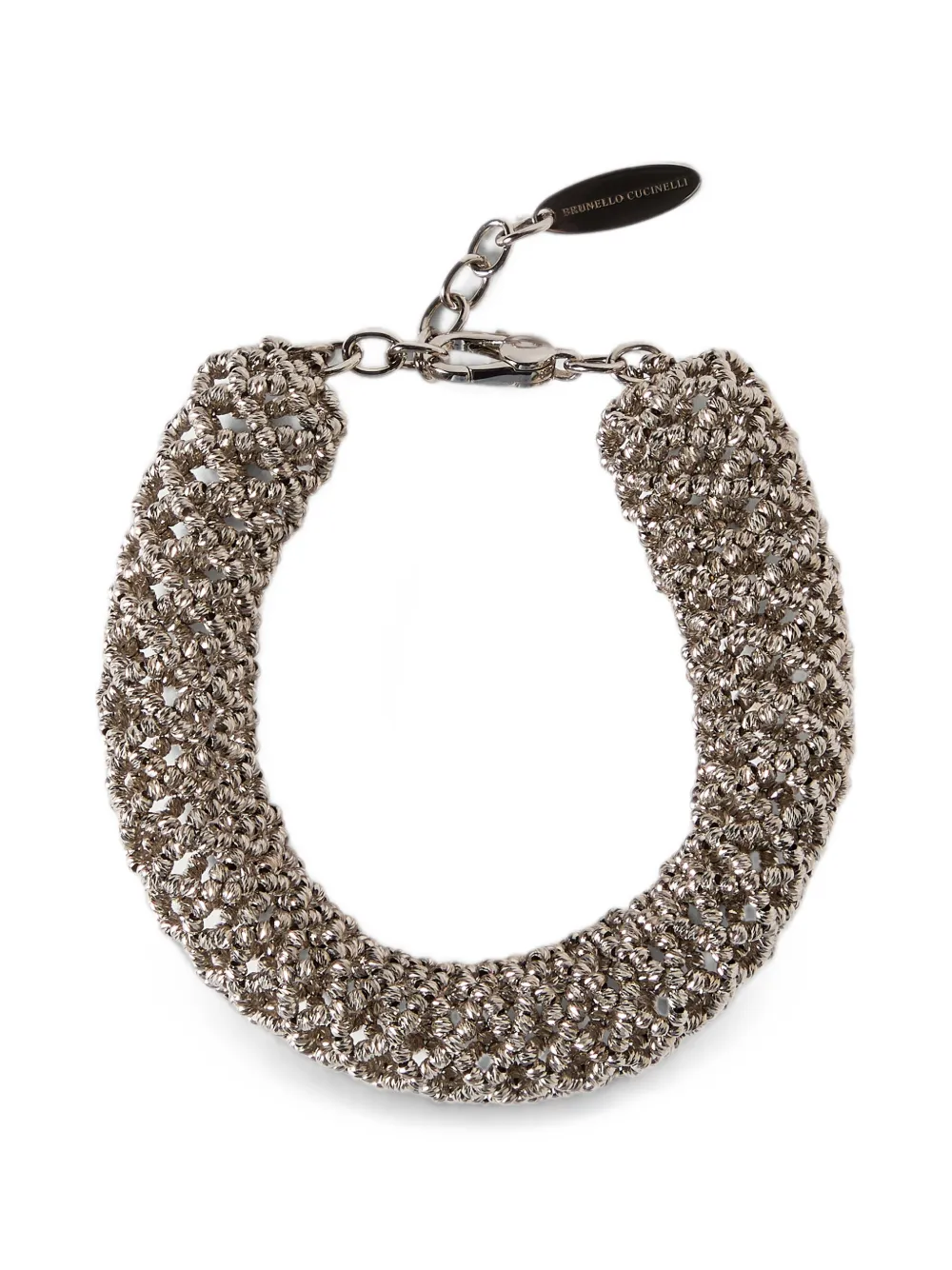 Brunello Cucinelli Bracciale in argento sterling