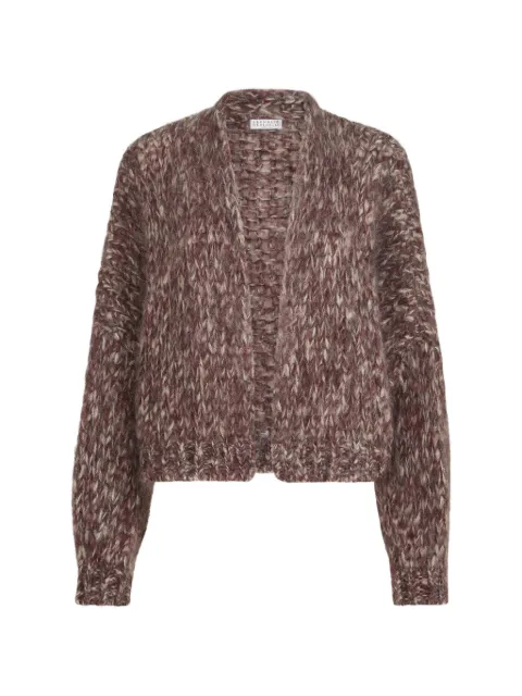 Brunello Cucinelli Malfilé mohair cardigan