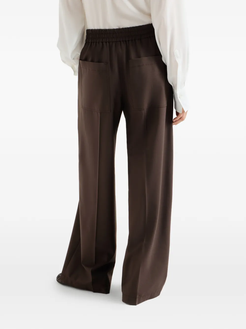 Brunello Cucinelli Ruimvallende trainingsbroek Bruin
