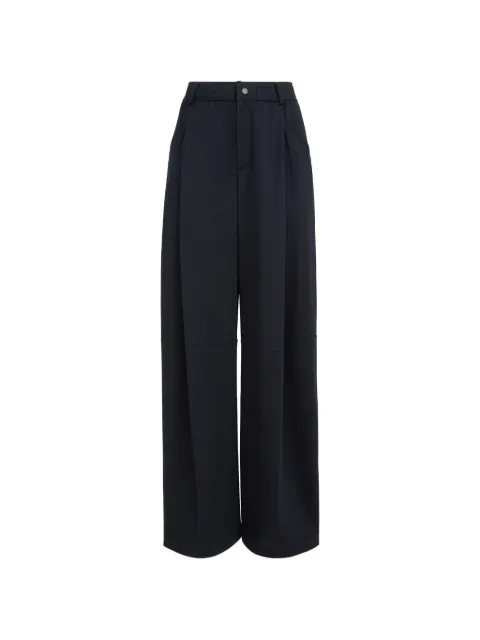 Brunello Cucinelli pantalones deportivos de seda y algodón