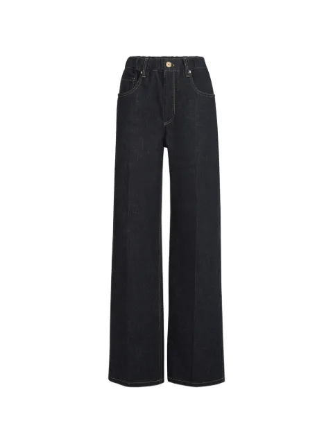 Brunello Cucinelli jeans con detalle Monili