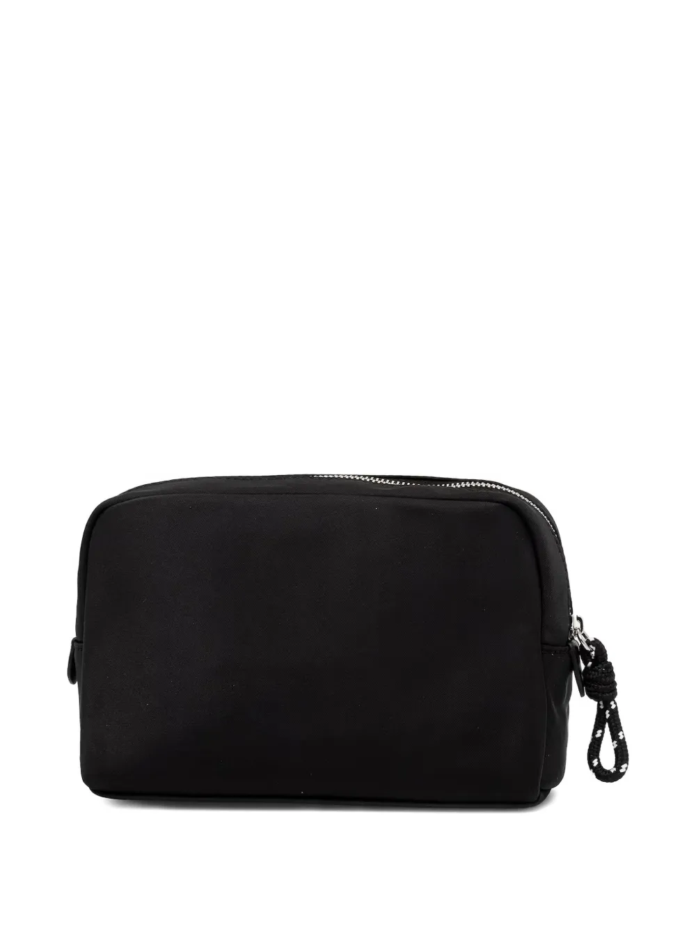  Karl Lagerfeld Neceser Con Placa Del Logo Y Cremallera - Negro 