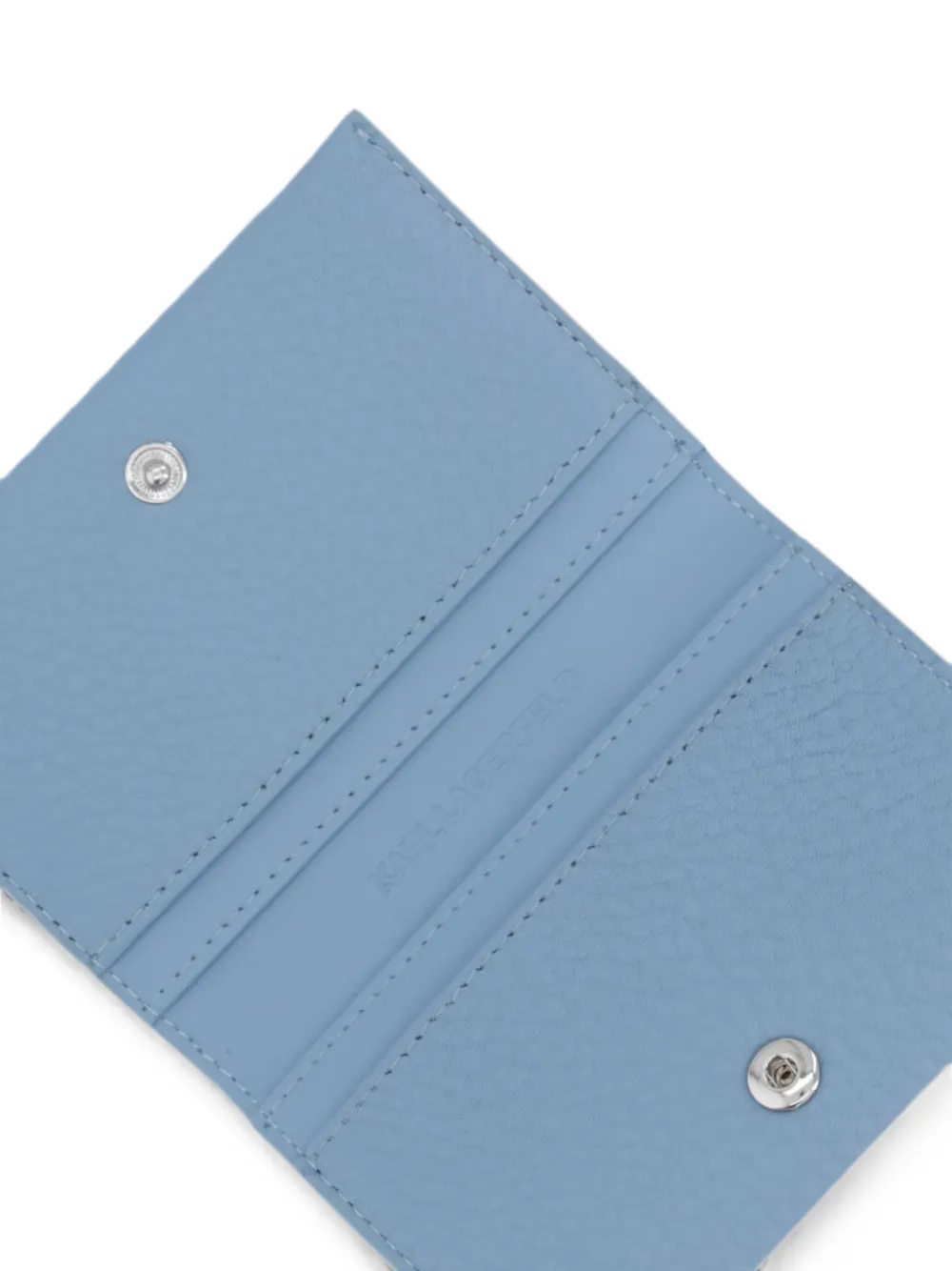 Karl Lagerfeld K Autograph portemonnee met logopatch Blauw