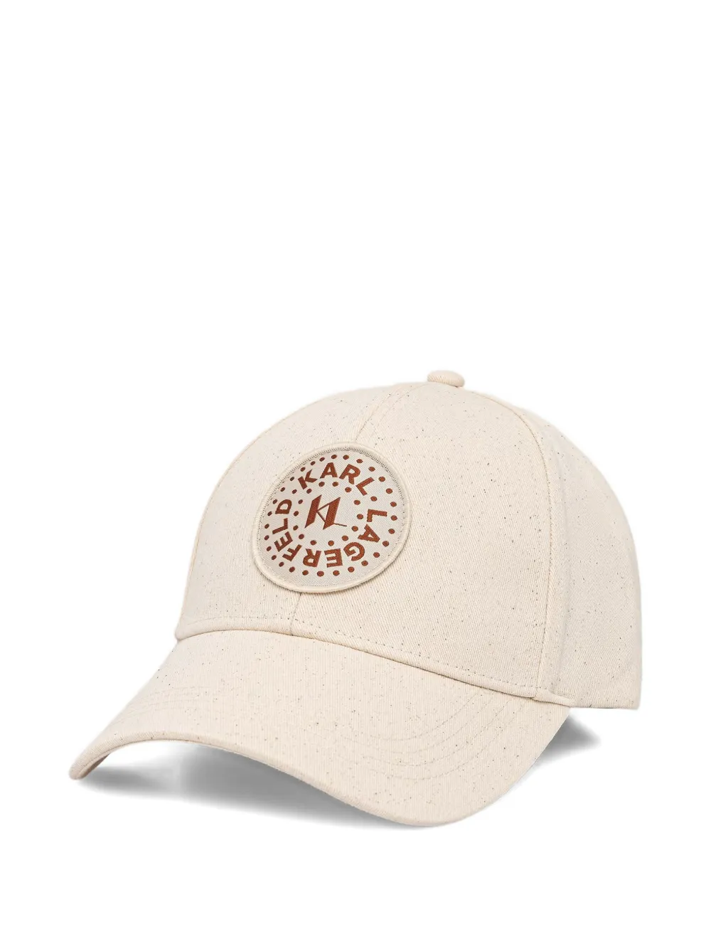 Karl Lagerfeld logo-patch baseball cap - Toni neutri