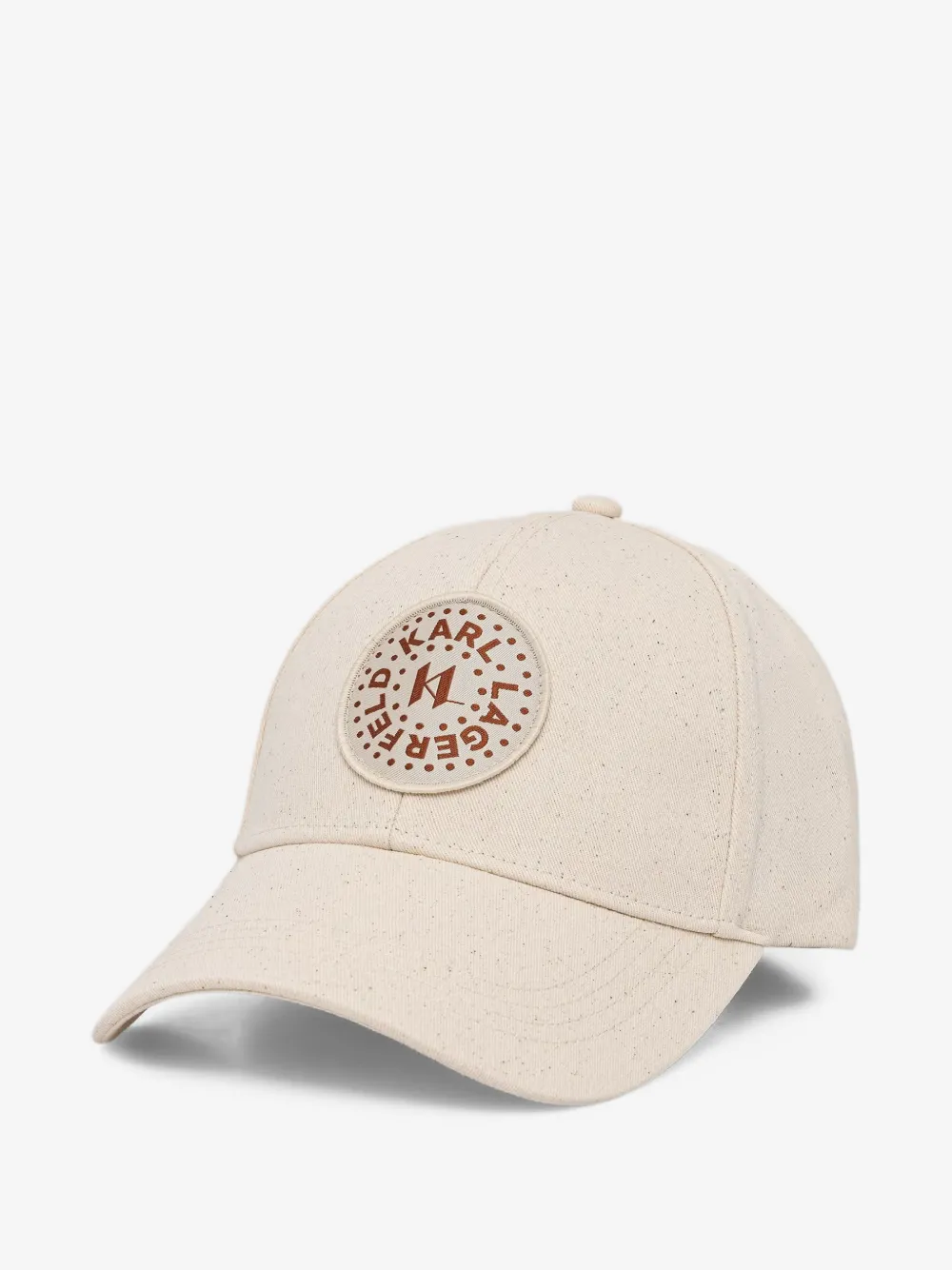 Karl Lagerfeld logo-patch baseball cap | Neutrals | Image 1