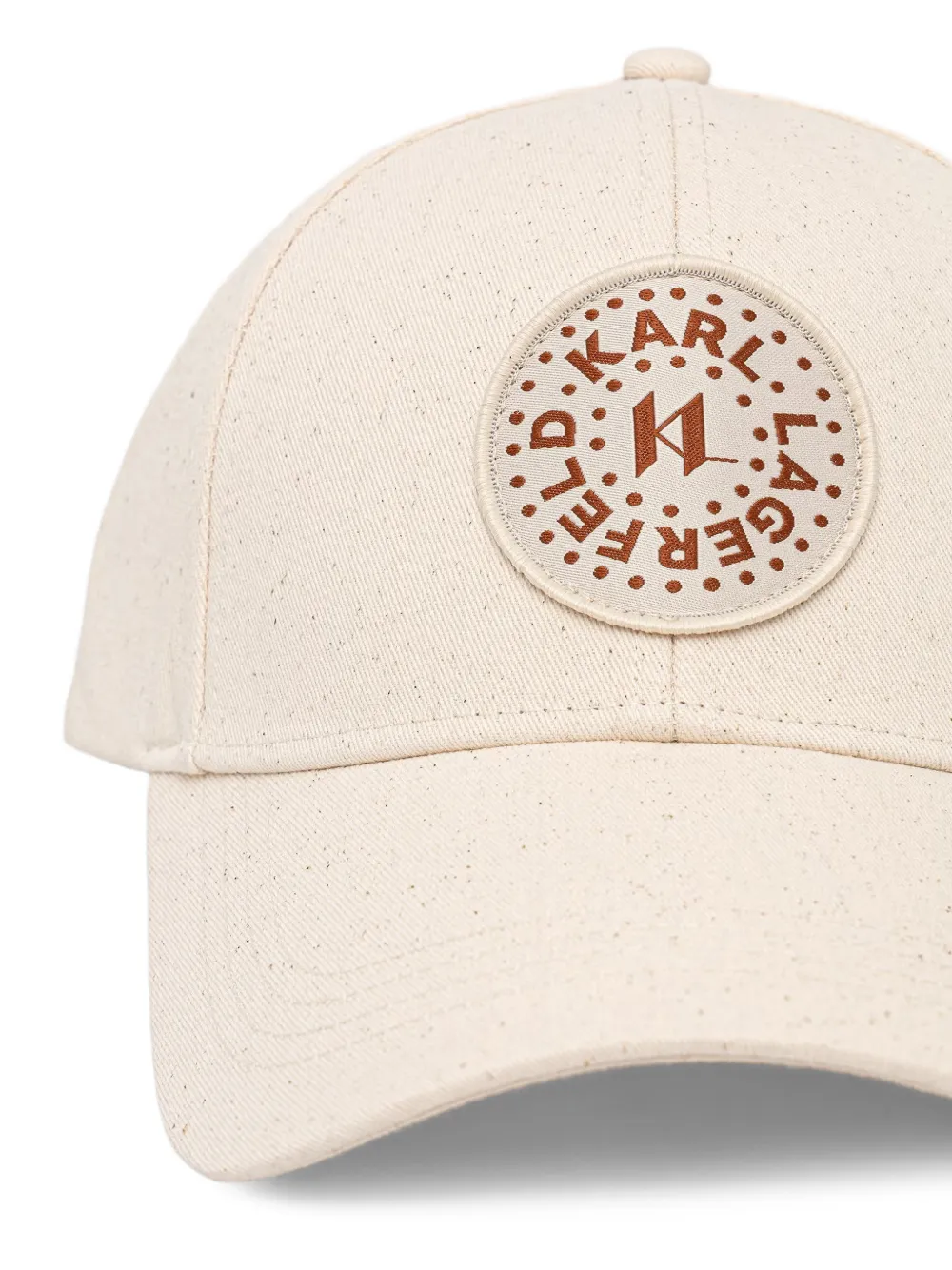  Karl Lagerfeld Gorra Con Parche Del Logo - Neutro 