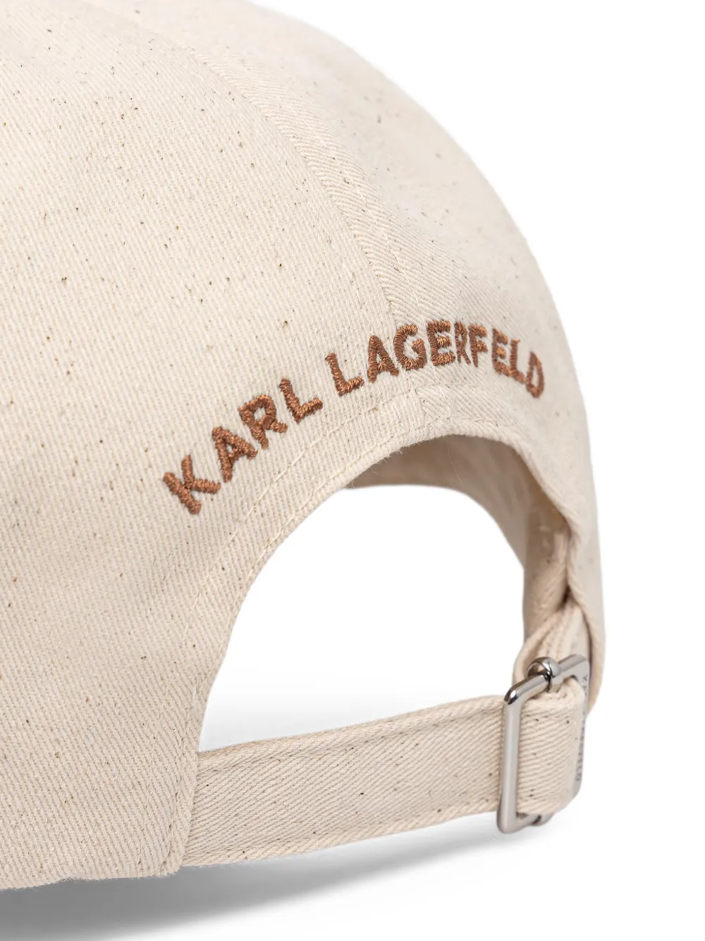  Karl Lagerfeld Gorra Con Parche Del Logo - Neutro 