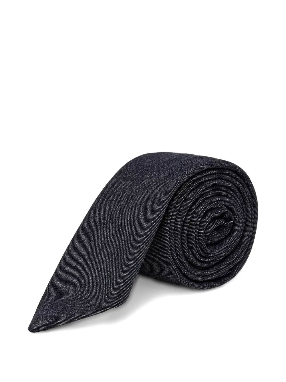 Karl Lagerfeld mélange-effect tie - Grau