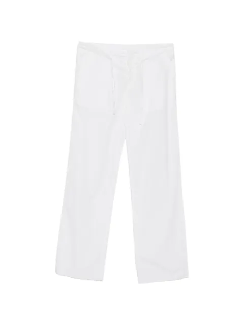 Romeo Gigli Pre-Owned pantalones con cordones en la pretina
