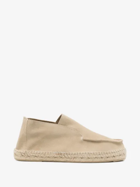 Manebi braided-sole slip-on espadrilles