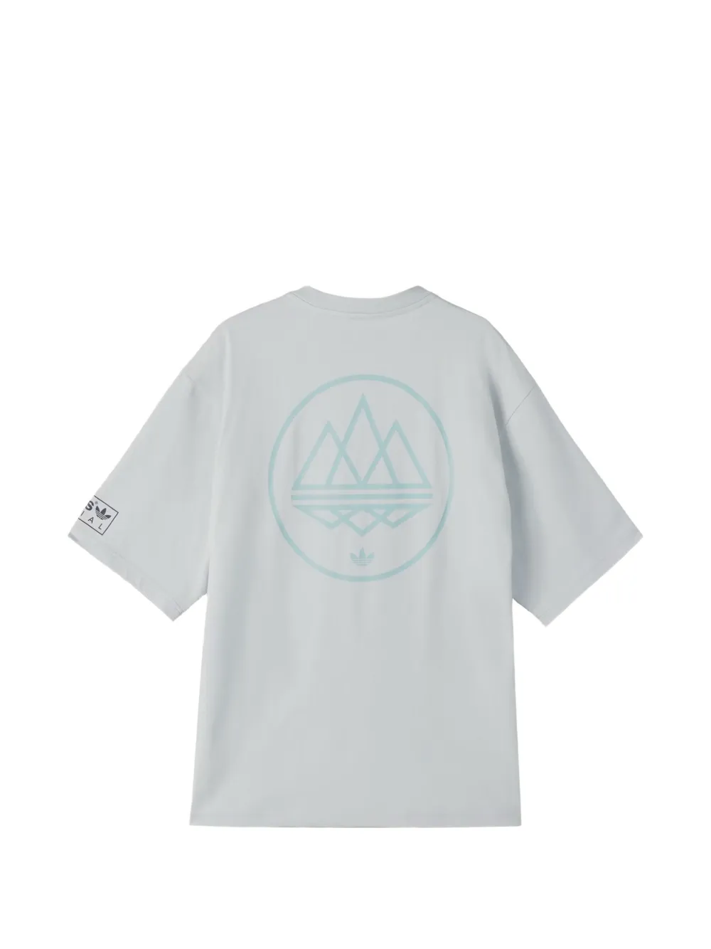 adidas Mod SPZL T-shirt met logoprint Grijs