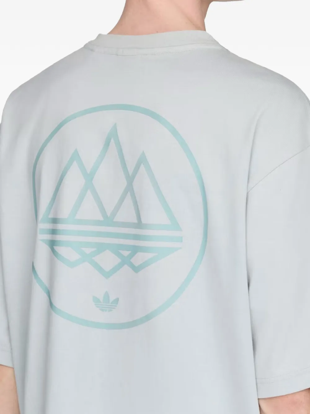 adidas Mod SPZL T-shirt met logoprint Grijs