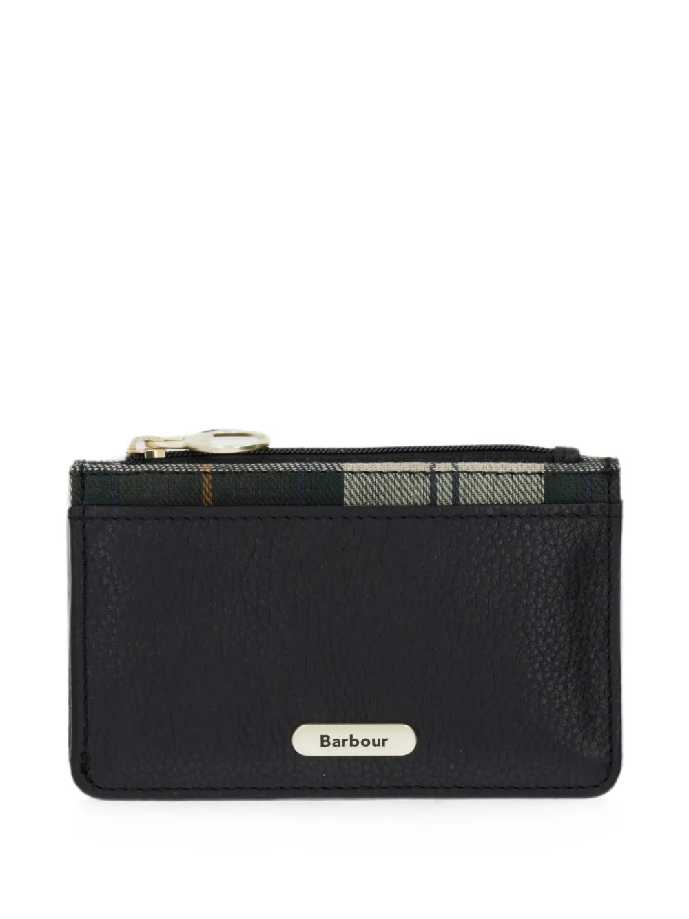 Barbour Portafoglio Alder tartan - Nero