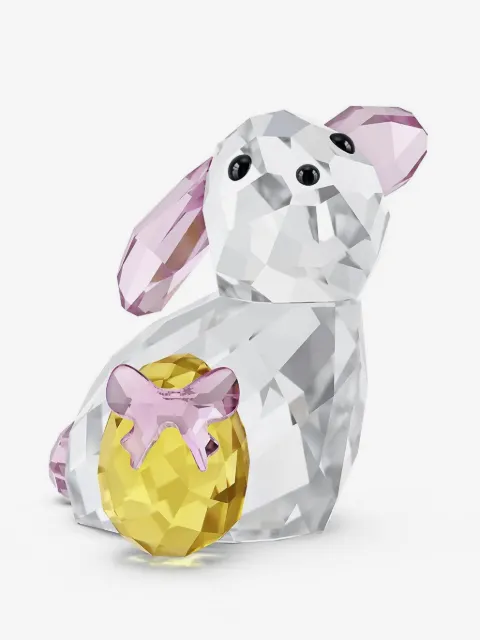 Swarovski Idyllia faceted rabbit home decor