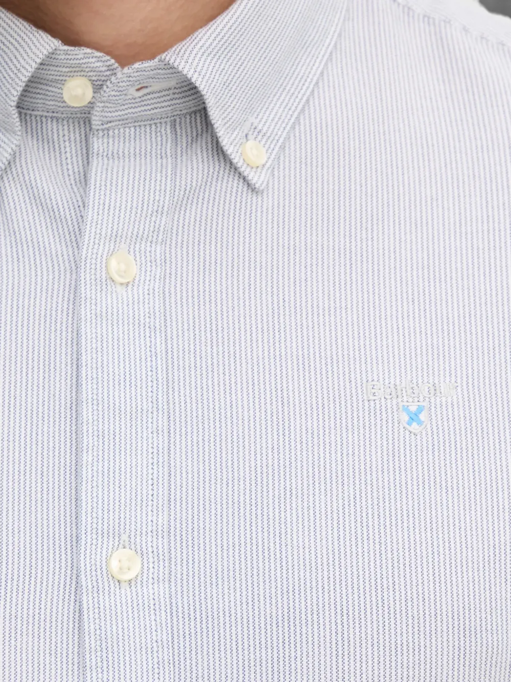 Barbour Gestreept overhemd Blauw
