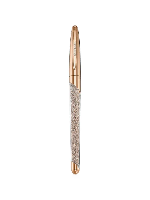 Swarovski Crystalline rollerball crystal-embellished ballpoint pen