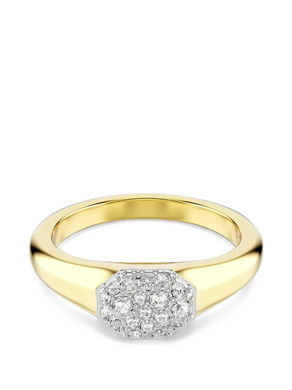 Swarovski Dextera crystal-embellished ring - Gold