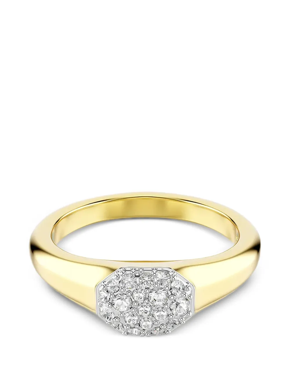 Swarovski Dextera crystal-embellished ring - Oro