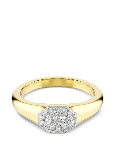 Swarovski Dextera crystal-embellished ring