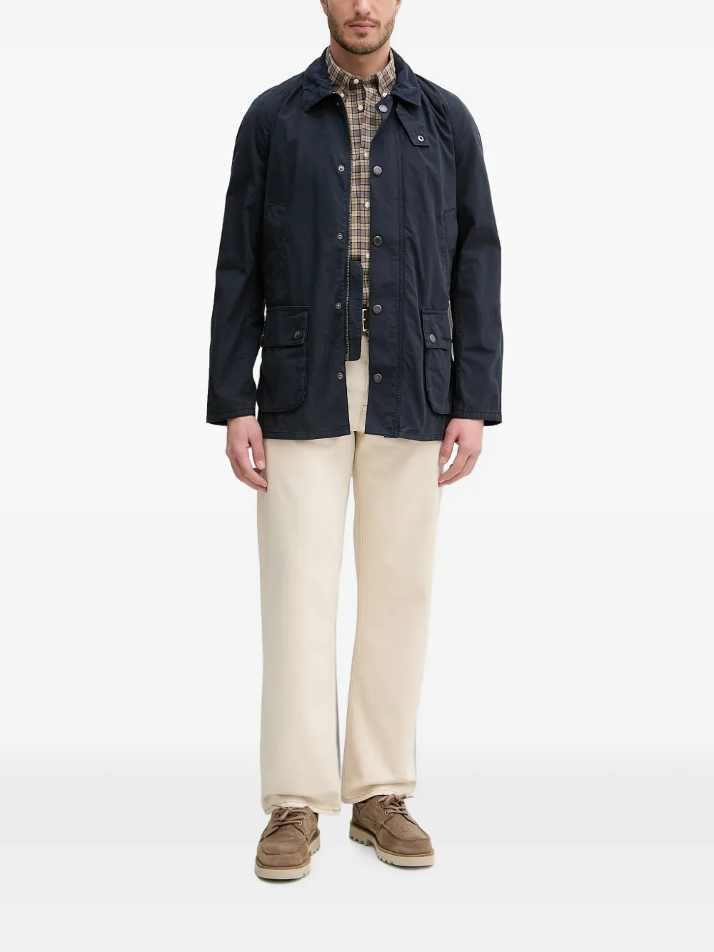 Barbour Lomond overhemd Beige