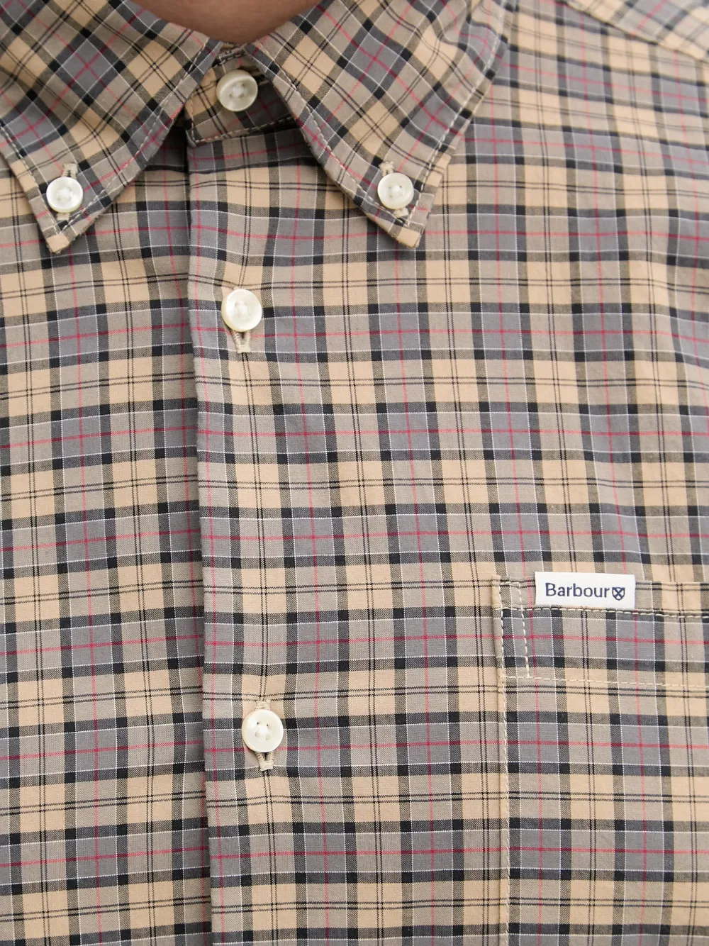 Barbour Lomond overhemd Beige