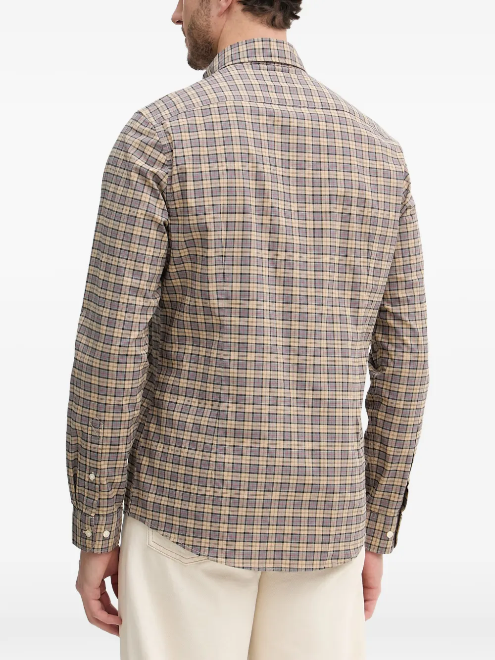 Barbour Lomond overhemd Beige