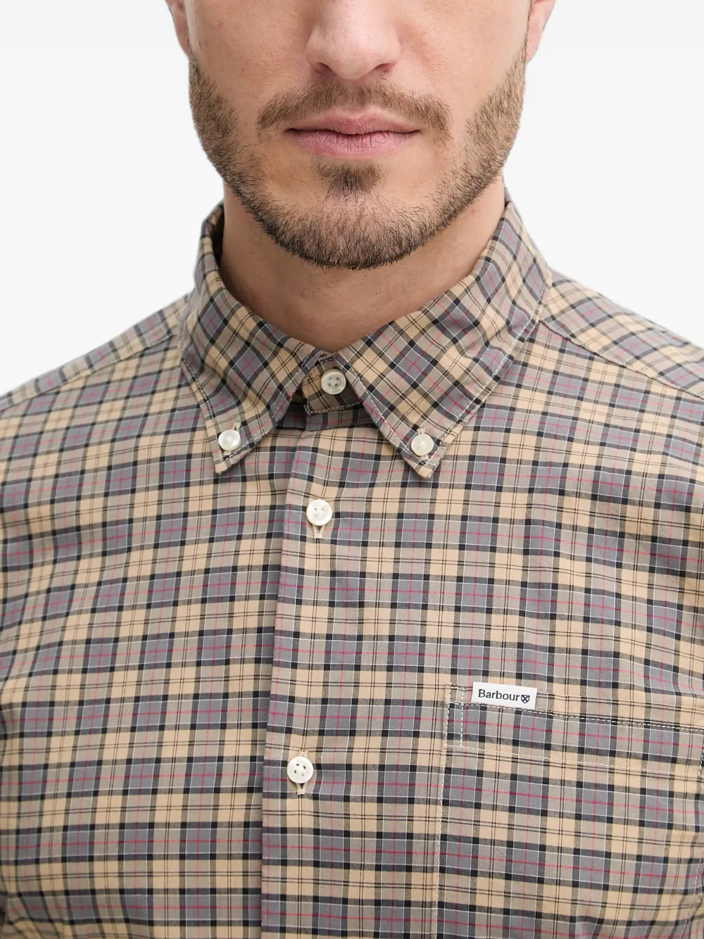 Barbour Lomond overhemd Beige