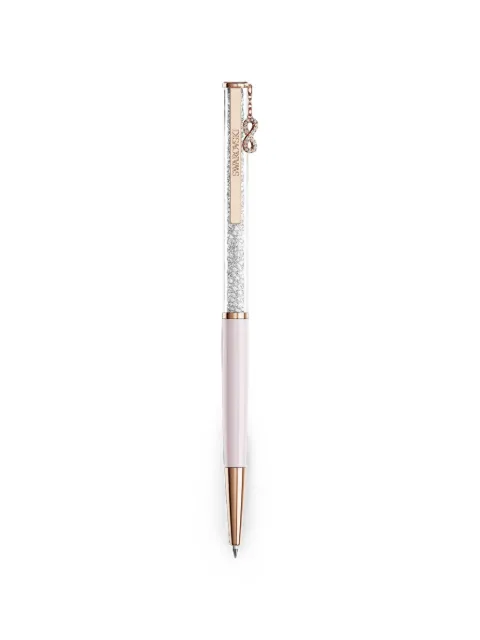 Swarovski crystal-embellished infinity charm pen