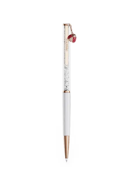 Swarovski Ladybug crystal-embellished ballpoint pen