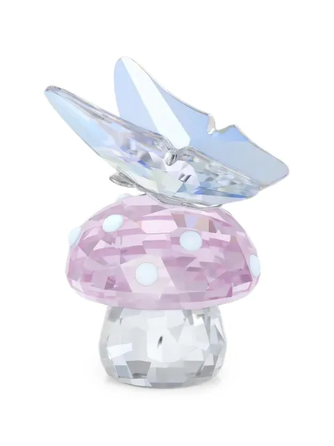 Swarovski x Ariana Grande butterfly mushroom figurine
