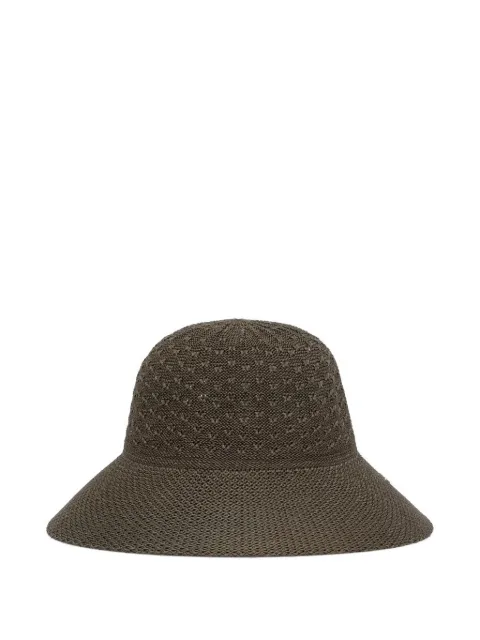 Barbour Zaria crochet-knit wide-brim sun hat