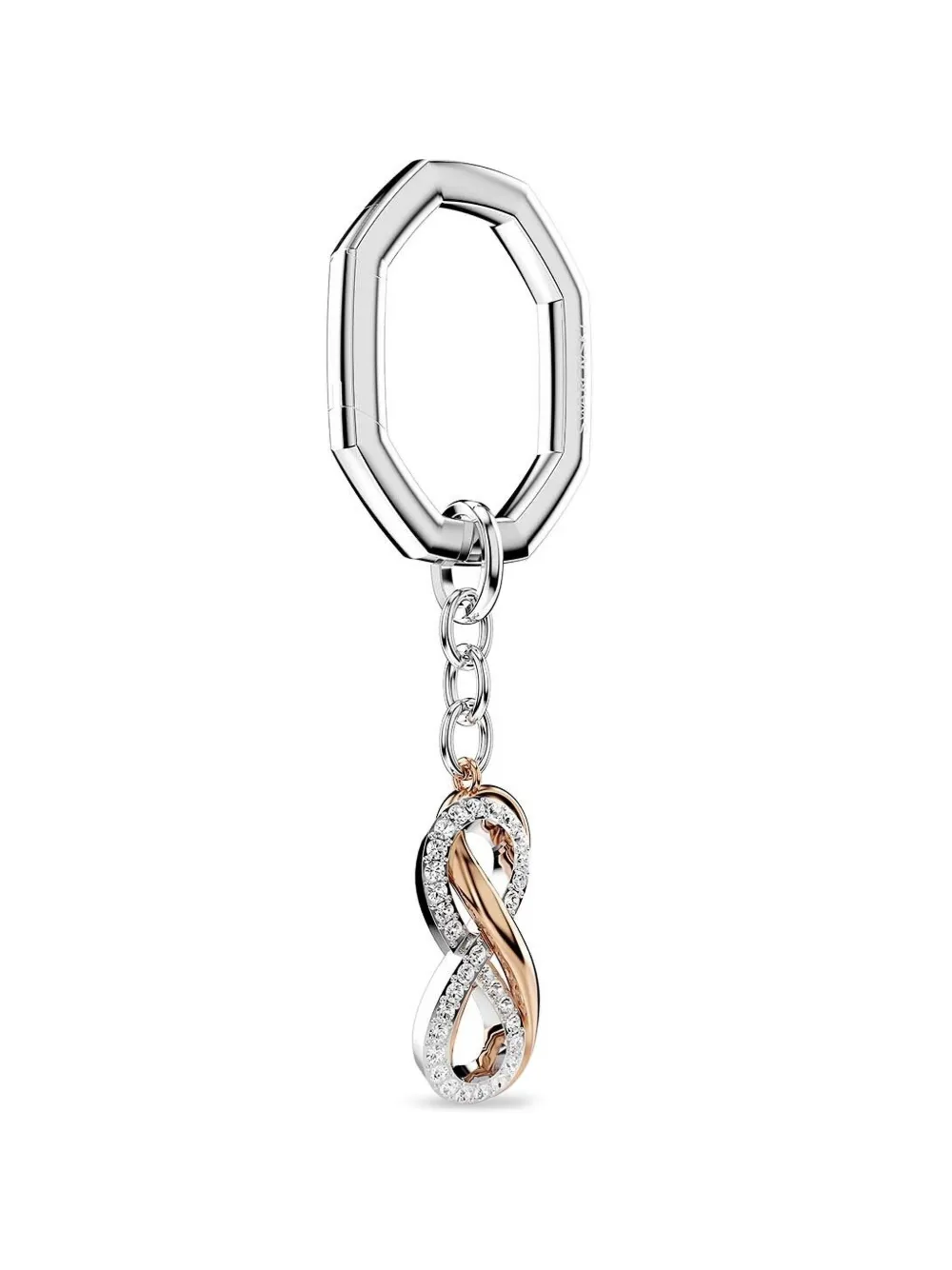 Swarovski Hperbola infinity keyring
