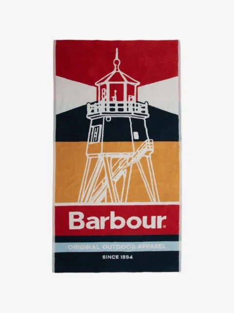 Barbour toalla de playa Archive