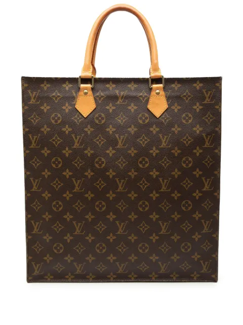 Louis Vuitton Pre-Owned 2003 Monogram Sac Plat tote bag