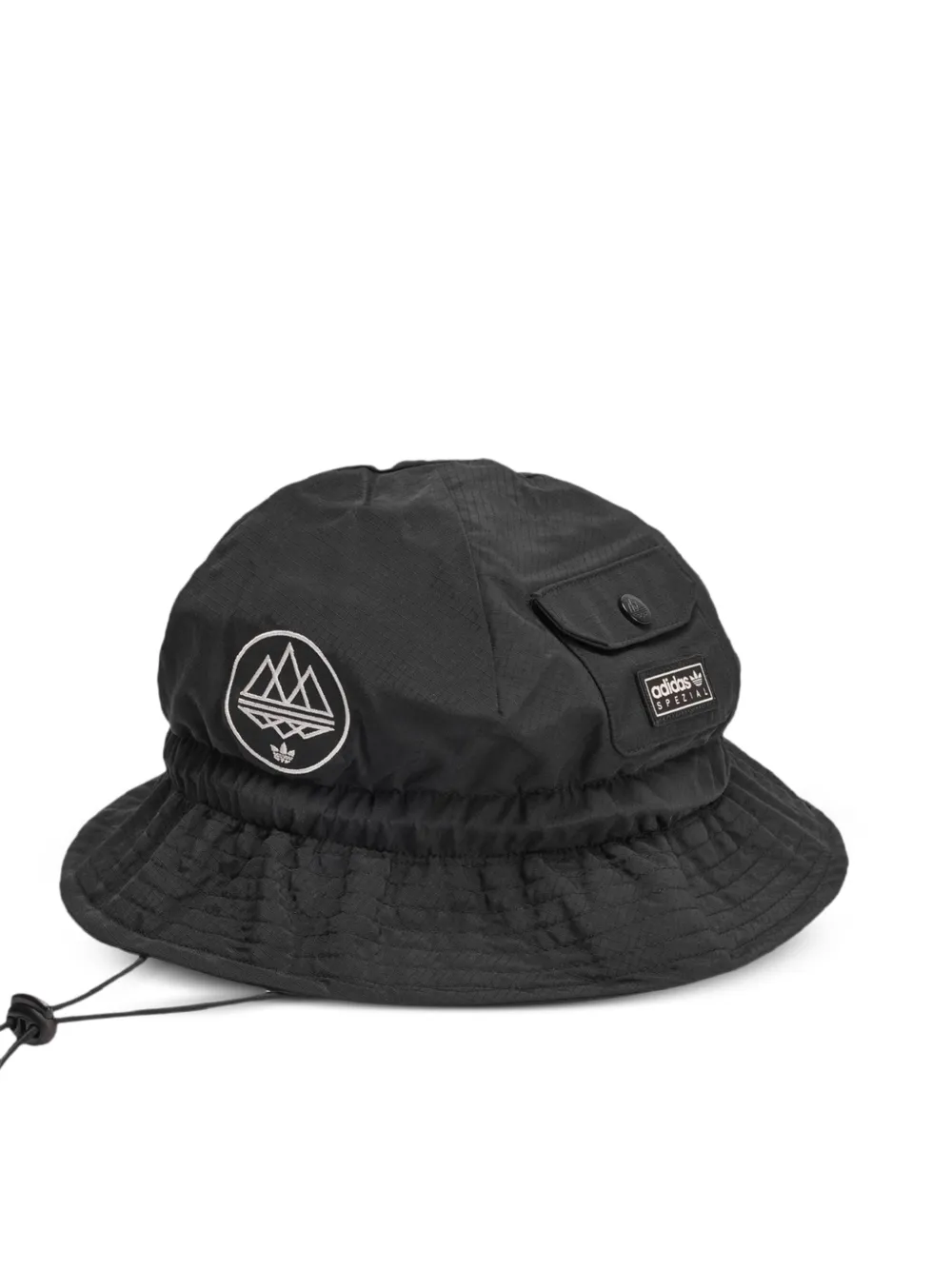 adidas Mod Spal vissershoed met logopatch Zwart