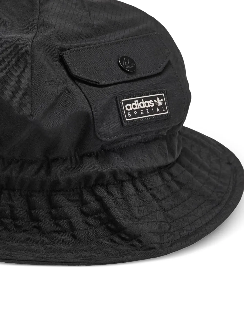 adidas Mod Spal vissershoed met logopatch Zwart