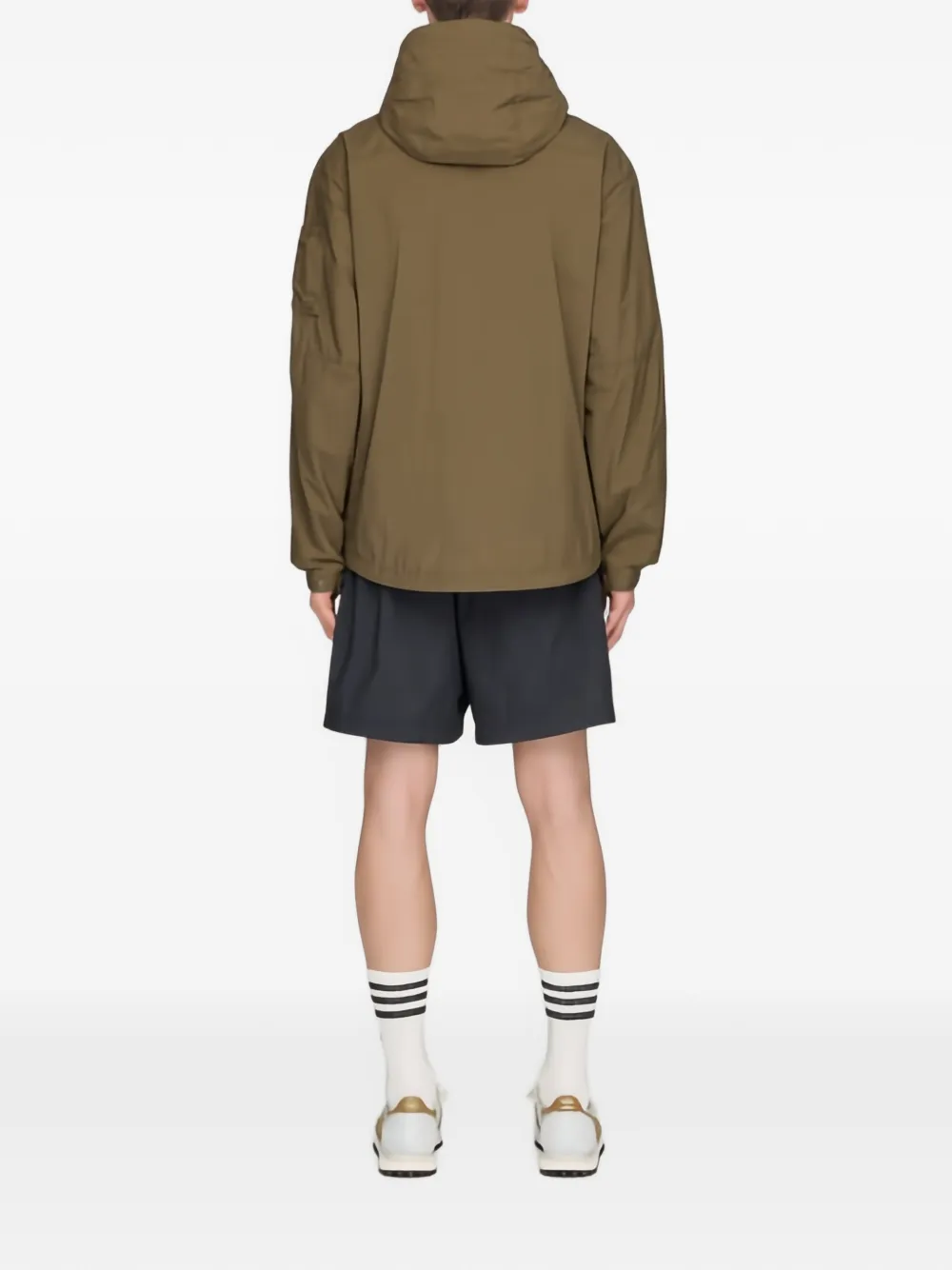 adidas Spzl Buckstead jack met capuchon Bruin