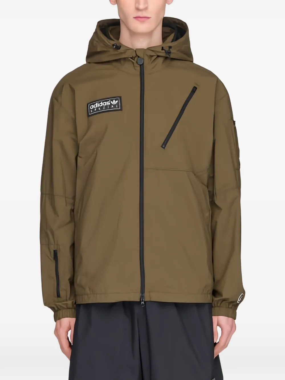adidas Spzl Buckstead hooded jacket - Marrone